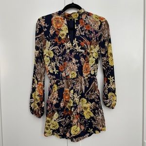Romper - long sleeves